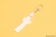 【ニョロニョロフェア】「蓄光アクリルキーホルダー ニョロニョロ」(ゾーウィー株式会社)1,210円 ※2026年5月中旬発売