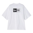 【ニューエラ×マリークワント】「NEW ERA × MQ BIG Ｔシャツ」¥8,800／男女ともに着用できるデザインです