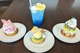 カフェ「トスティーナ」で販売されるイースタースイーツ3種