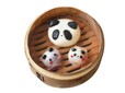 「パンダ点心」＜価格：858円（税込）＞ 【エキュート上野でパンダフェア「PANDA PARK」開催！「たれぱんだ」のポップアップショップもオープン！】