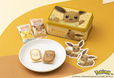 「ポケモン東京ばな奈 はみ出しチョコのクッキーサンド スペシャル缶(イーブイ)」<価格:1,998円(税込)>【池袋駅にかわいさマックスな「ピカチュウ東京ばな奈」が出現!ピカチュウとイーブイのステッカー付きクッキー缶も初登場!】