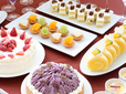 「月替わりスイーツ」＜期間：2025年9月5日～11月30日＞【松阪牛のステーキもハンバーグも食べ放題！「東京ベイ舞浜ホテル ファーストリゾート」の“贅沢ディナービュッフェ”！】