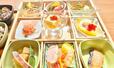 【銀座朝食ラボ 9升トレイ】自分だけの朝食が完成するワクワク感が楽しめる
