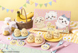 フルーティな味わいのバナナプリンカスタードとほろ苦キャラメルクリームのダブルクリームが美味しい。【ちいかわ×東京ばな奈】