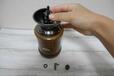 【カリタ コーヒーミル手挽き】豆の細かさを調節できる