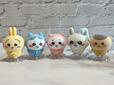 【ちいかわ　なんか小さくてかわいいどーる】5人を並べてみると…かわいさの暴力…！
