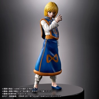 バンダイ『HUNTER×HUNTER』クラピカをフィギュア化、緋色の目が光る