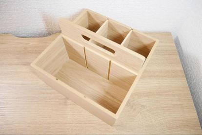 無印良品】人気の「木製収納」使用レビュー！“小物がスッキリ片付く