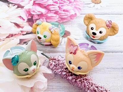 ダッフィー】初登場グッズ「リング全5種」がどれも可愛すぎ