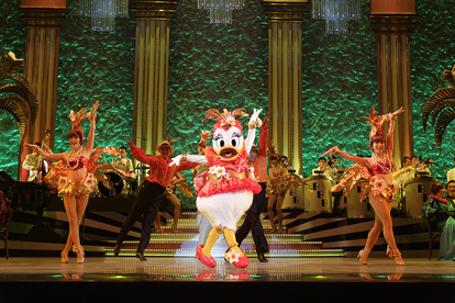 東京ディズニーシー大人気ショー「ビッグバンドビート」写真特集