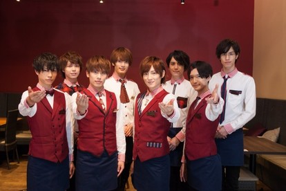 Candy Boy】少女漫画の王子様タイプに癒やされる！カフェ公演完全