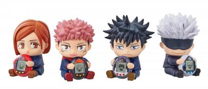 呪術廻戦×たまごっち】育成キャラ全16種類！「じゅじゅつっち」が