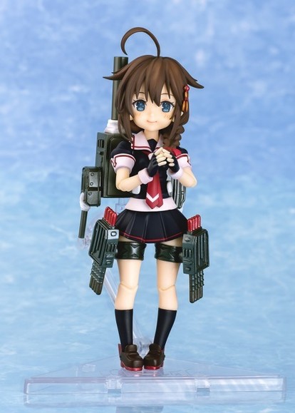艦娘冷却水ネタも再現可能だと!?「艦これ」新作フィギュア「パルフォム