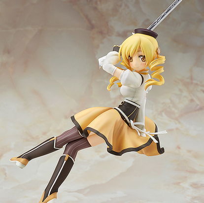 魔法少女まどか☆マギカ』巴マミの新作フィギュア登場、蒼樹うめが描く