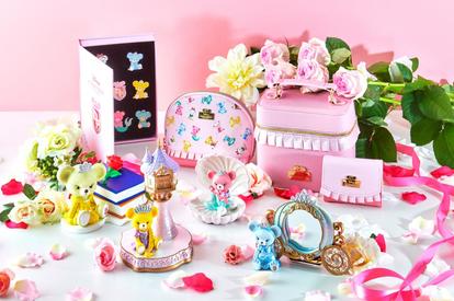 ディズニー】プリンセスデザインもめちゃカワ！「ユニベアシティ10周年