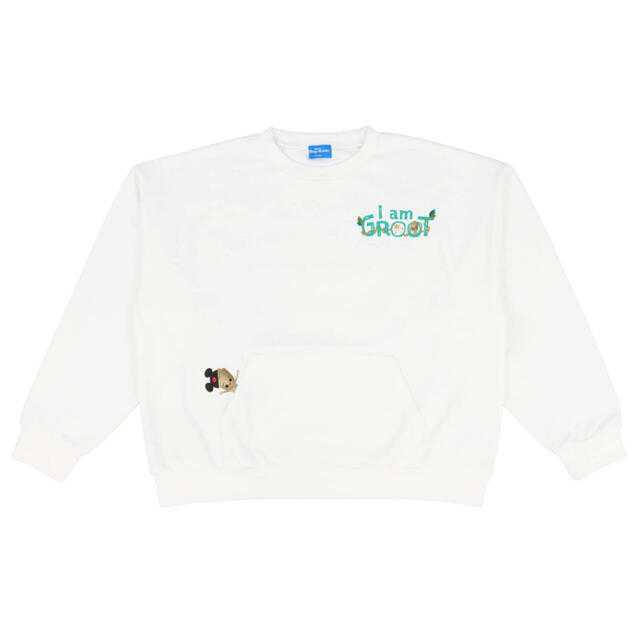 トレーナー 5,500円｜東京ディズニーランド「イッツ・ア・スモールワールドwithグルート」グッズ｜販売店舗：東京ディズニーランド「キングダム・トレジャー」｜発売日：2025年12月26日（金）