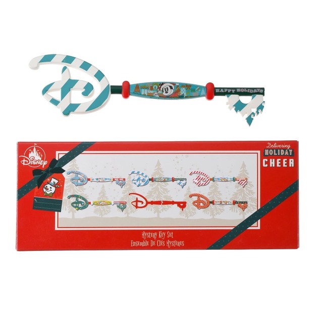ミッキー＆フレンズ シークレットオブジェ コレクタブルキー DISNEY CHRISTMAS 2022 1,540円