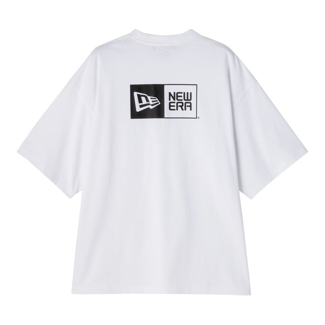 【ニューエラ×マリークワント】「NEW ERA × MQ BIG Tシャツ」¥8,800/男女ともに着用できるデザインです