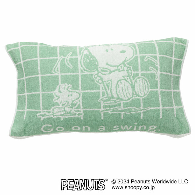 「のびのび枕カバー WJナワトビGRヌーピー」1,980円（税込）