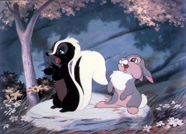 『バンビ』