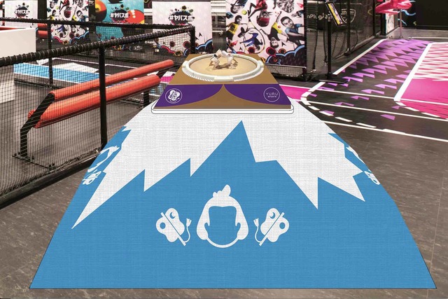 冬盛りフェス 　こたつトントンボイス相撲イメージ