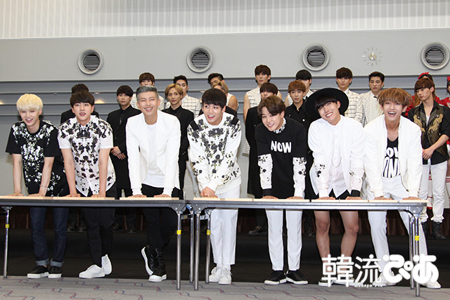 防弾少年団＠「KMF」会見