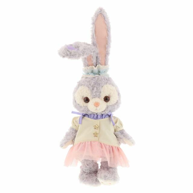 ぬいぐるみコスチューム 5,400円|セット内容:キャミソール、ワンピース、ショートパンツ、シュシュ ※ぬいぐるみ本体は別売りです|「ダッフィー&フレンズのサマーナイト・メロディー」スペシャルグッズ|東京ディズニーリゾート40周年“ドリームゴーラウンド”|発売日:2023年7月3日(月)|販売店舗:東京ディズニーシー「マクダックス・デパートメントストア」