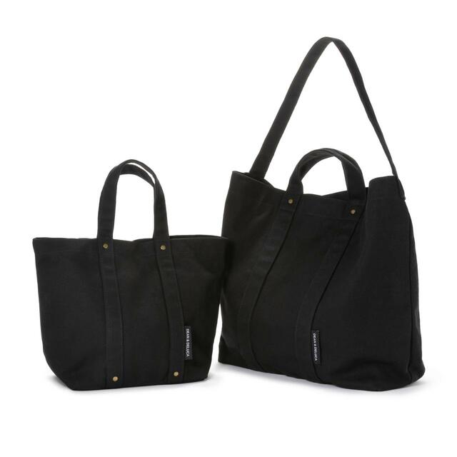 【DEAN & DELUCA コットントートバッグS・L】オールシーズン使えるシンプルデザイン♪