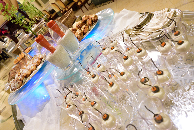 カリーフラワーのムース ©Disney