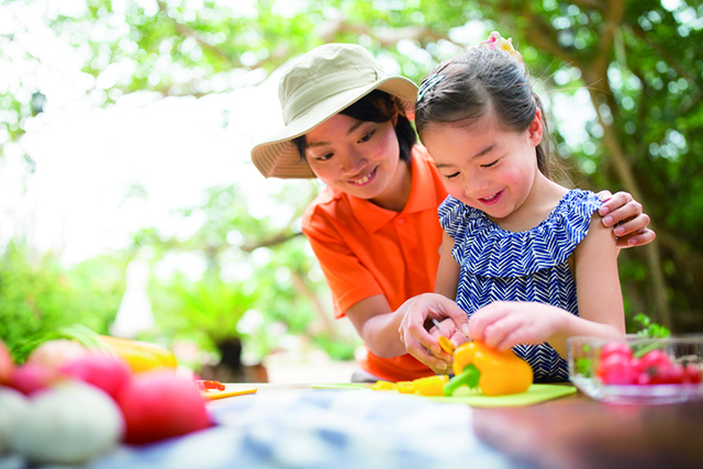 リゾナーレ小浜島　海のおひさまキッチン