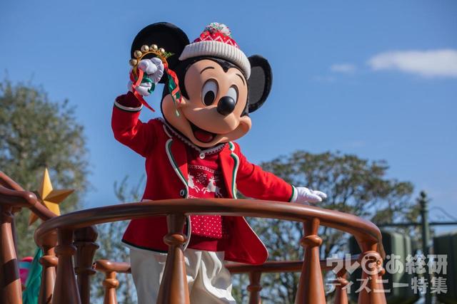 「ミッキー&フレンズのグリーティングパレード:ディズニー・クリスマス」|東京ディズニーランド