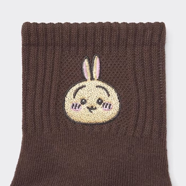 ソックス｜390円｜GU「ちいかわ」コラボコレクション第3弾