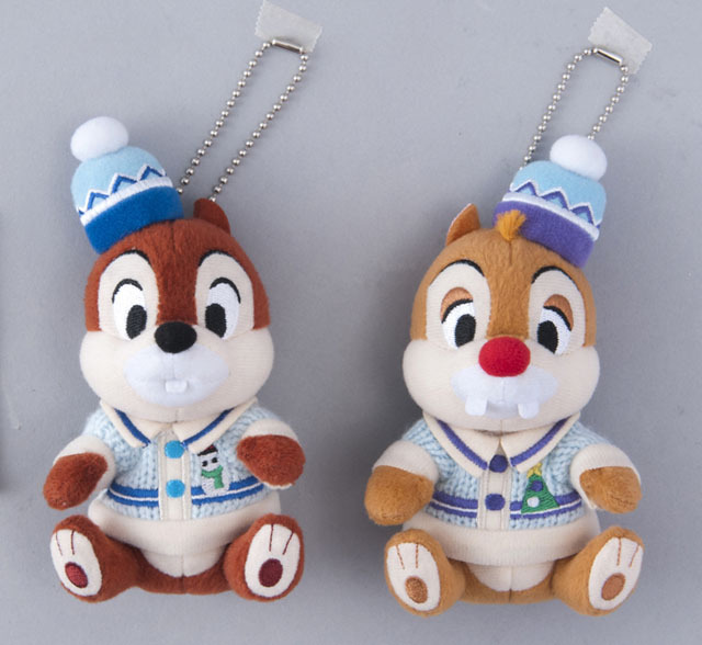 ぬいぐるみバッジセット ¥2,600｜TDL「クリスマス・ファンタジー」2015年スペシャルグッズ