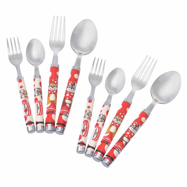 チップ＆デール カトラリーセット Mushroom Forest 1,980円