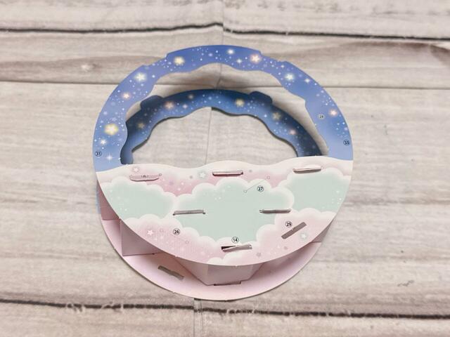 【シルバニアファミリー 限定付録】本体同士を差し込んでくっつけます。形になってきました！