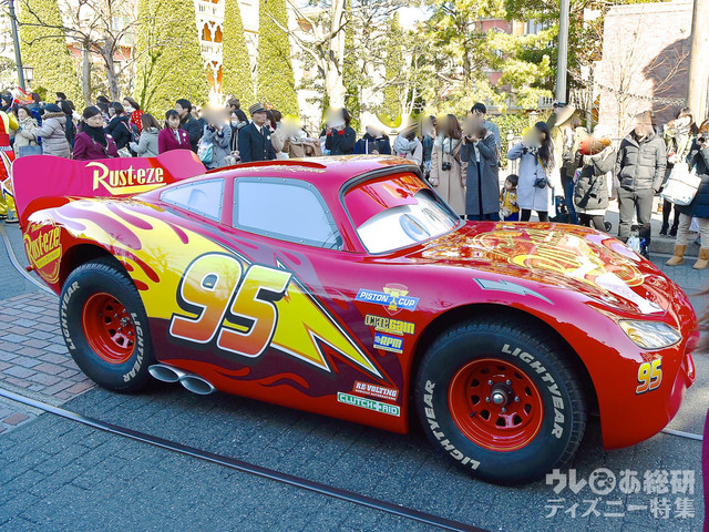 ライトニング・マックィーン・ヴィクトリーラップ｜東京ディズニーシー「ピクサー・プレイタイム」2018年