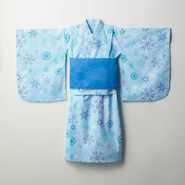 サマーワンピースとしても使える!キャラクターモチーフの2WAY浴衣セット|¥5,990 (税込)
