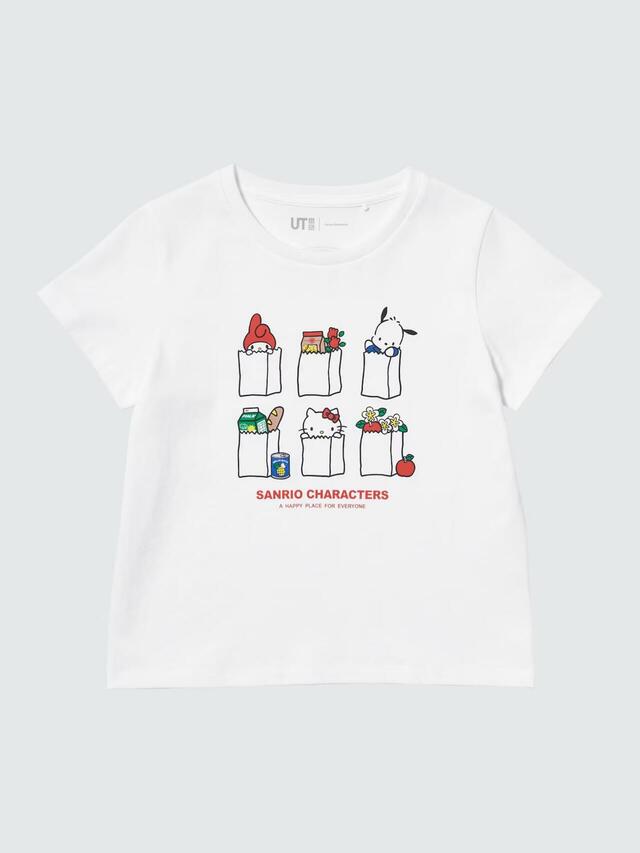 グラフィックTシャツ 990円｜ユニクロ「サンリオキャラクターズ UT」