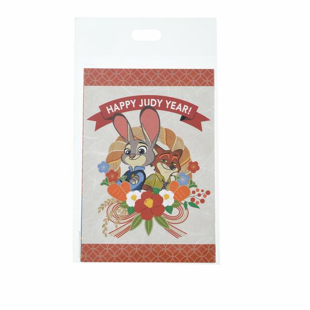 ジュディ・ホップス＆ニック・ワイルド ポストカード セット HAPPY JUDY YEAR 330円