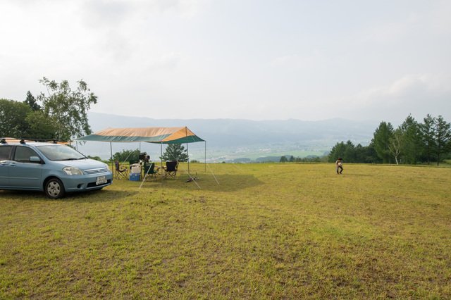 Aエリア｜舞子高原オートキャンプ場