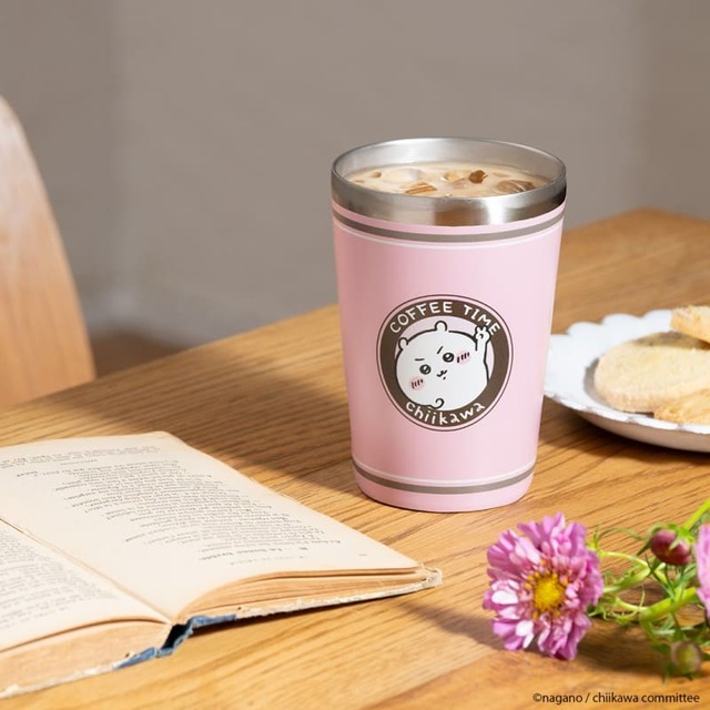 【ちいかわ『CHIIKAWA TUMBLER BOOK ちいかわ』（宝島社）】飲み頃温度を長時間キープする真空断熱構造