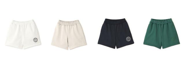W/J スウェットショートパンツ　￥12,100【W/J with JILL STUART（ダブリュージェイ ウィズ ジル スチュアート）】
