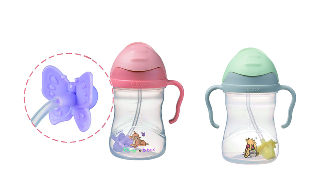 シッピーカップ （プー・バンビ）｜各2,420円 （税込）