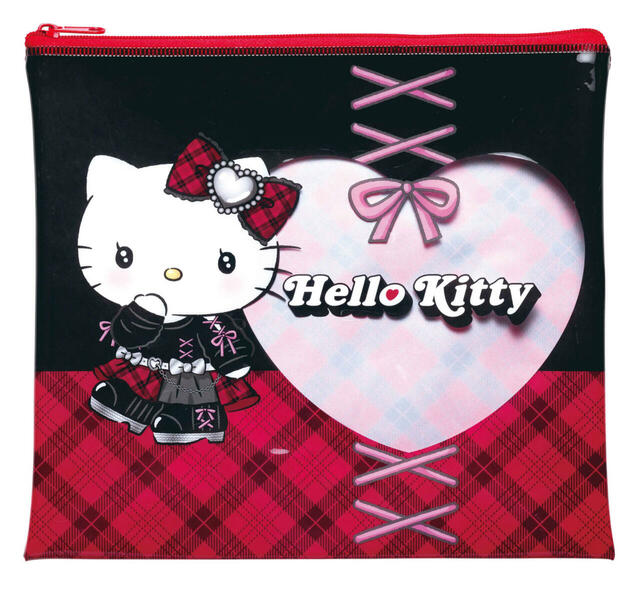 フラットポーチ賞｜Happyくじ『Sanrio characters Halloween 2024』