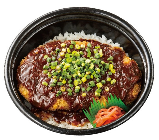 ねぎ味噌かつ丼