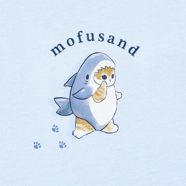 ユニクロ UT「mofusand」グラフィックTシャツ 990円