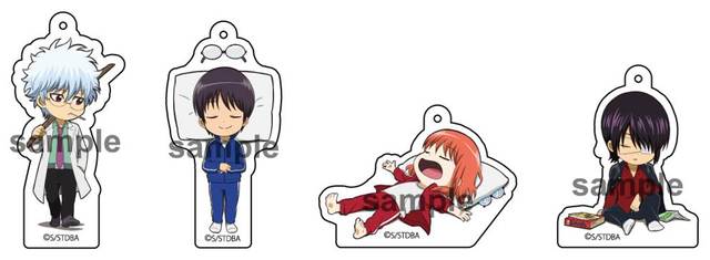 ミニアトラクション景品：アクリルチャーム（全8種）