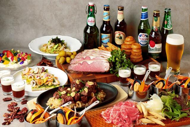 「企画イメージ」＜大人1名様 9,614円＞【リーガロイヤルホテル大阪の「アーリーサマービアフェア」】