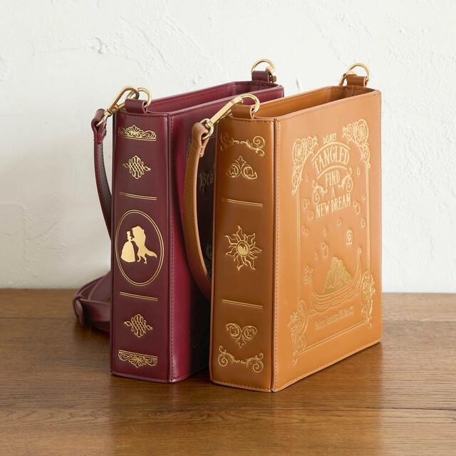 ストーリーブック型ショルダーバッグ「ラプンツェル」|¥ 9,990 (税込)