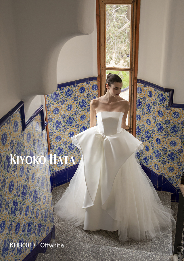 クラウディア｜KIYOKO HATA（キヨコハタ）｜新作ウェディングドレス